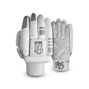 CA Cricket Batting Gloves – Gold Dragon For Adults