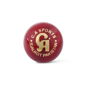 CA Super Test Cricket Ball Red (Pack of 3)