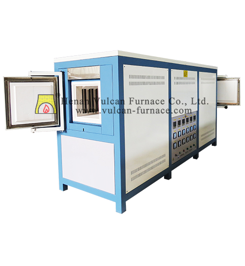 VF-18M Double Door Muffle Furnace