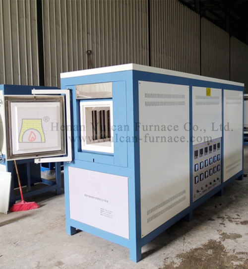 VF-18M Double Door Muffle Furnace - Image 2