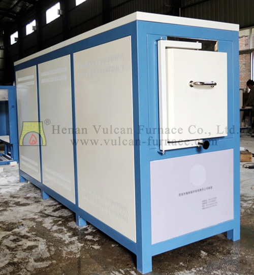 VF-18M Double Door Muffle Furnace - Image 4