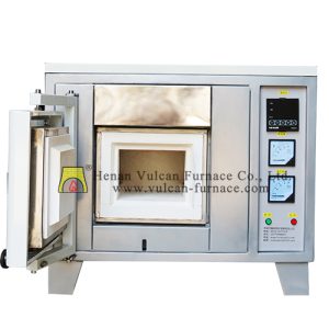 VF-18M SS body Muffle Furnace