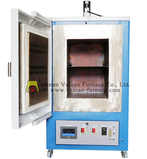 VF-18U SS316 chamber Muffle Furnace