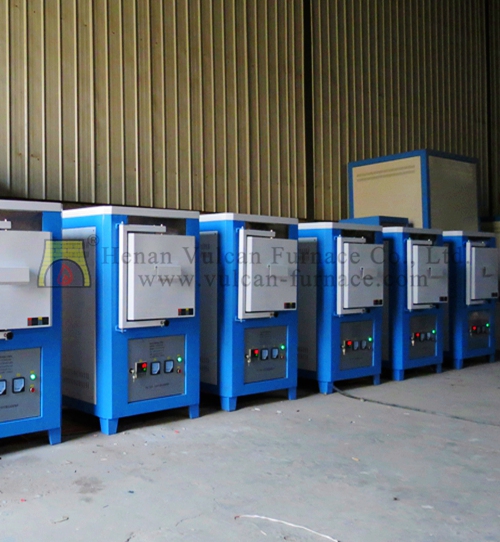 VF-18U SS316 chamber Muffle Furnace - Image 2