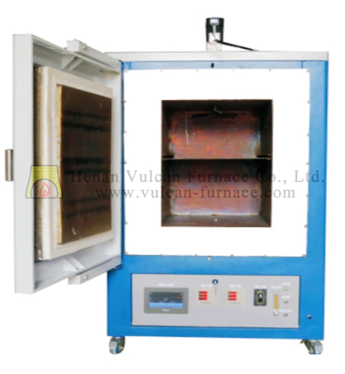 VF-18U SS316 chamber Muffle Furnace - Image 5
