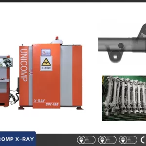 6kw Industrial Radiography 139μm NDT X Ray Machine For Auto Aluminum Castings