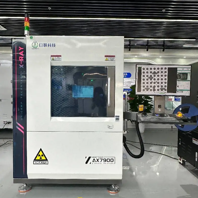 CSP LED Benchtop X Ray Machine 0.8KW Unicomp AX7900 DXI System