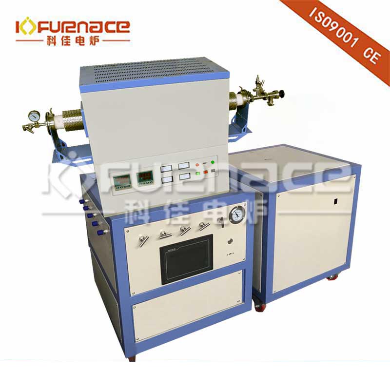 High Temperature CVD Tube Furnace System