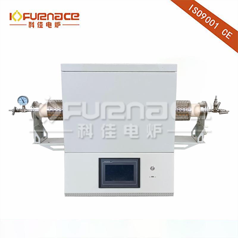 LCD Touch Screen 1600°C Tube Furnace