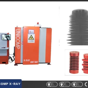 Radiography 6kW NDT X Ray Equipment 160KV AC380V For HV Resin Cast Parts