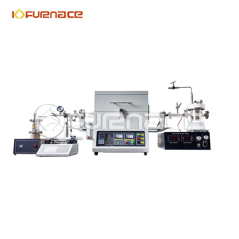 Ultrasonic Spray Pyrolysis Furnace for Synthesis Nanoparticles